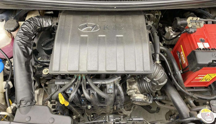2023 Hyundai AURA SX 1.2 CNG, CNG, Manual, 16,149 km, Engine View