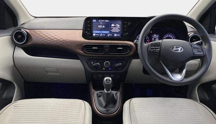 2023 Hyundai AURA SX 1.2 CNG, CNG, Manual, 16,149 km, Dashboard