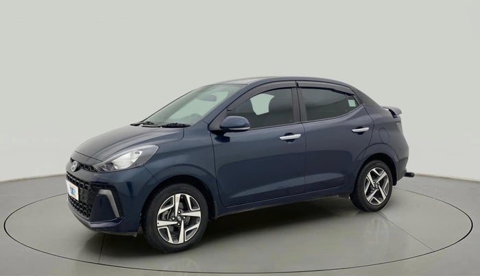2023 Hyundai AURA SX 1.2 CNG, CNG, Manual, 16,149 km, Left Front Diagonal