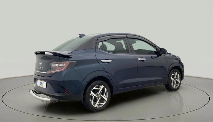 2023 Hyundai AURA SX 1.2 CNG, CNG, Manual, 16,149 km, Right Back Diagonal