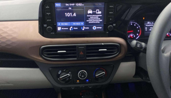 2023 Hyundai AURA SX 1.2 CNG, CNG, Manual, 16,149 km, Air Conditioner