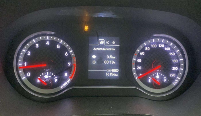 2023 Hyundai AURA SX 1.2 CNG, CNG, Manual, 16,149 km, Odometer Image