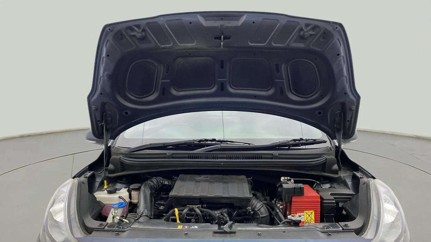 2023 Hyundai AURA SX 1.2 CNG, CNG, Manual, 16,149 km, Open Bonet
