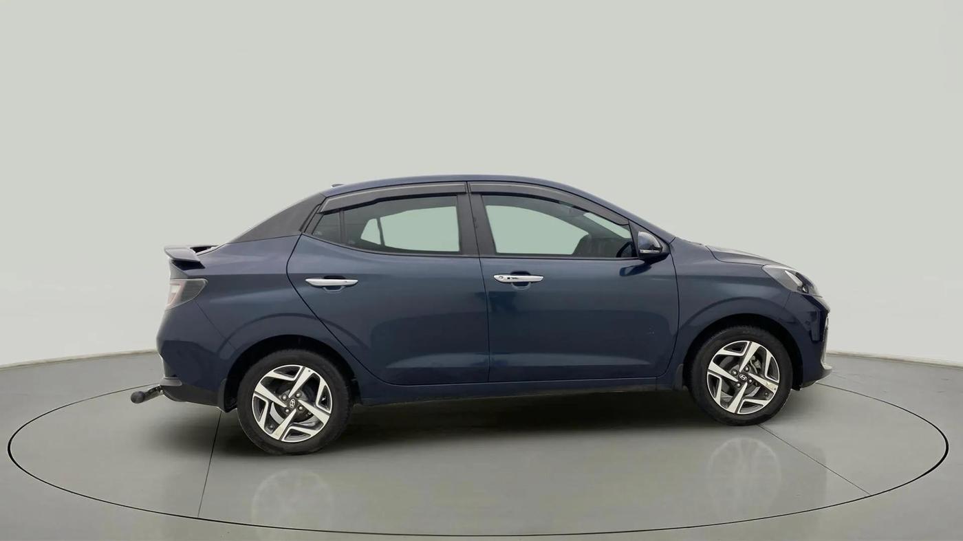2023 Hyundai AURA SX 1.2 CNG, CNG, Manual, 16,149 km, Right Side View