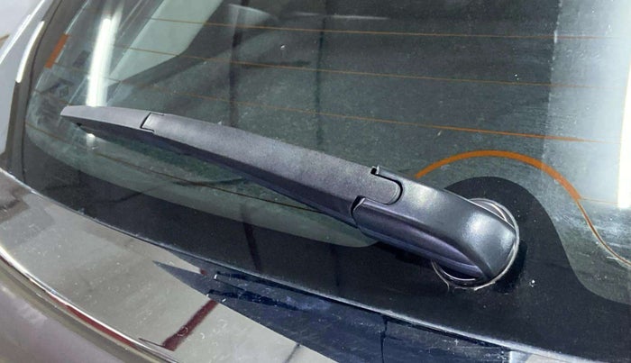 2021 Maruti Baleno ZETA PETROL 1.2, Petrol, Manual, 29,553 km, Rear Wiper
