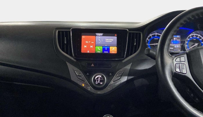 2021 Maruti Baleno ZETA PETROL 1.2, Petrol, Manual, 29,553 km, Air Conditioner