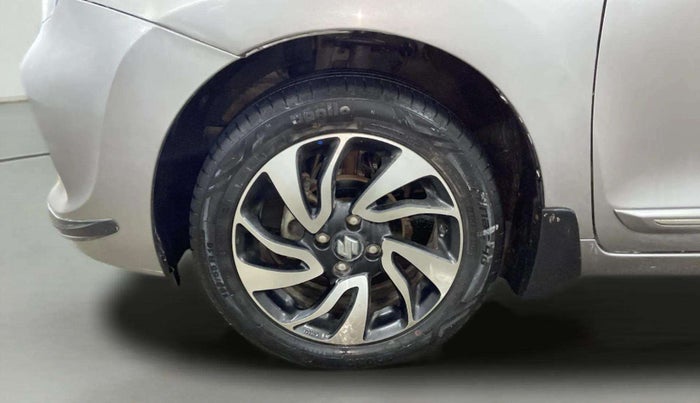 2021 Maruti Baleno ZETA PETROL 1.2, Petrol, Manual, 29,553 km, Left Front Wheel