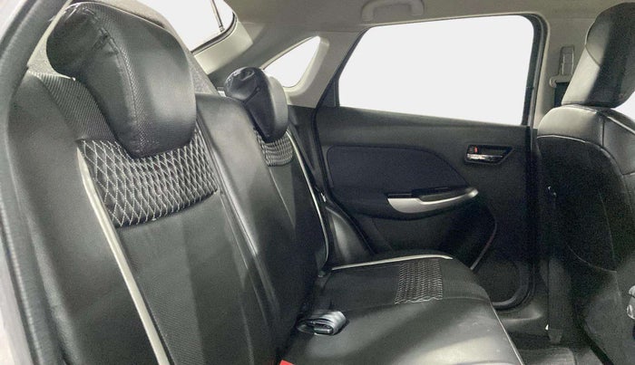 2021 Maruti Baleno ZETA PETROL 1.2, Petrol, Manual, 29,553 km, Right Side Rear Door Cabin