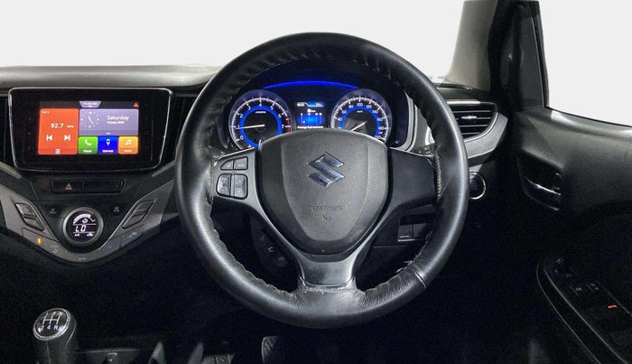 2021 Maruti Baleno ZETA PETROL 1.2, Petrol, Manual, 29,553 km, Steering Wheel Close Up