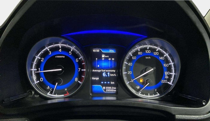 2021 Maruti Baleno ZETA PETROL 1.2, Petrol, Manual, 29,553 km, Odometer Image