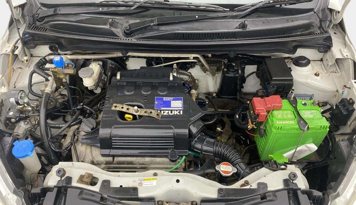 2014 Maruti Celerio VXI, CNG, Manual, 67,309 km, Engine View