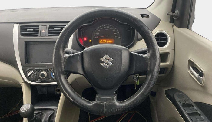 2014 Maruti Celerio VXI, CNG, Manual, 67,309 km, Steering Wheel Close Up