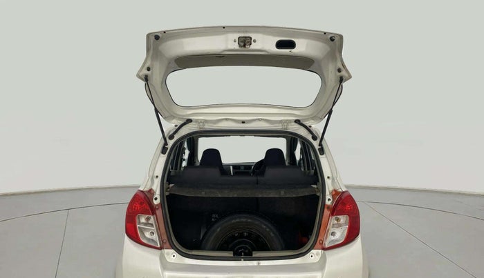 2014 Maruti Celerio VXI, CNG, Manual, 67,309 km, Boot Door Open