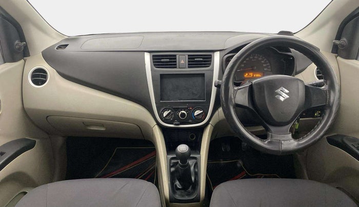 2014 Maruti Celerio VXI, CNG, Manual, 67,309 km, Dashboard