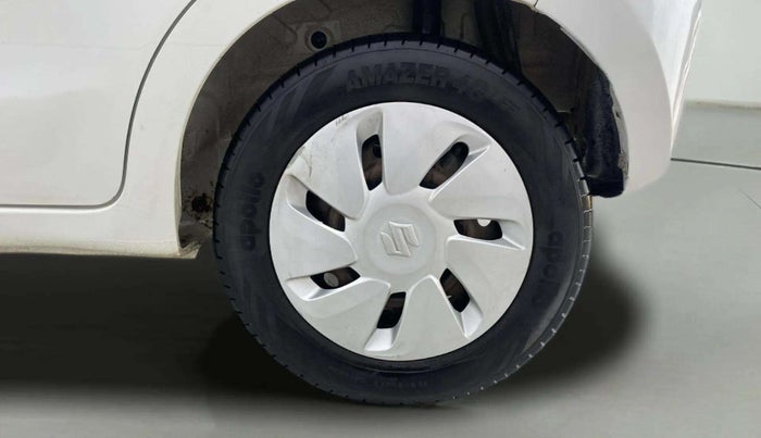 2014 Maruti Celerio VXI, CNG, Manual, 67,309 km, Left Rear Wheel