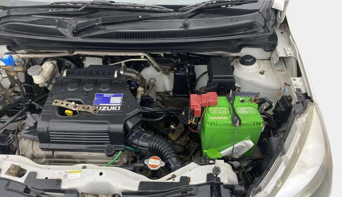 2014 Maruti Celerio VXI, CNG, Manual, 67,309 km, Engine View - Left