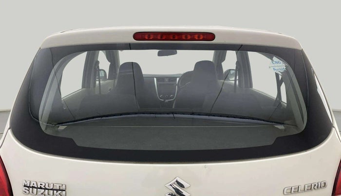 2014 Maruti Celerio VXI, CNG, Manual, 67,309 km, Rear Windshield
