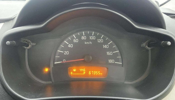 2014 Maruti Celerio VXI, CNG, Manual, 67,309 km, Odometer Image