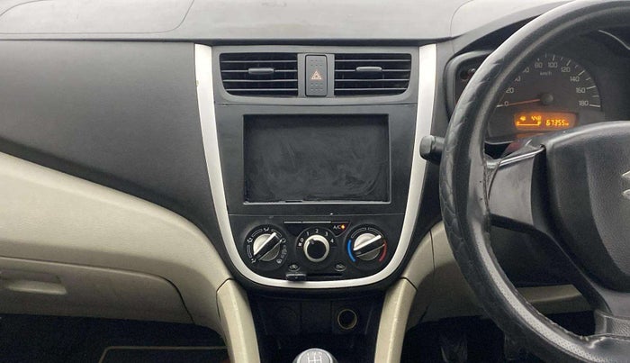 2014 Maruti Celerio VXI, CNG, Manual, 67,309 km, Air Conditioner