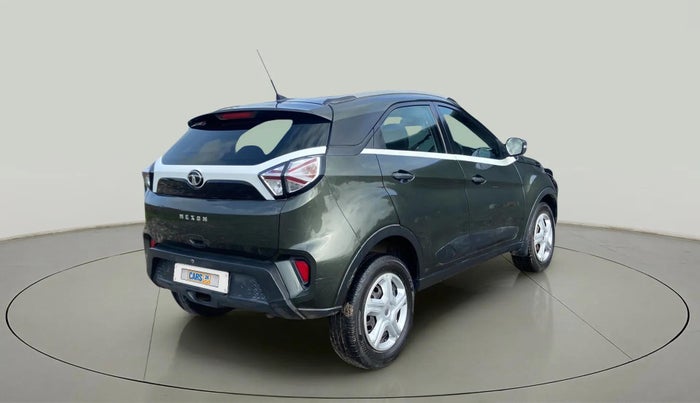 2020 Tata NEXON XMA SUNROOF DIESEL, Diesel, Automatic, 81,238 km, Right Back Diagonal