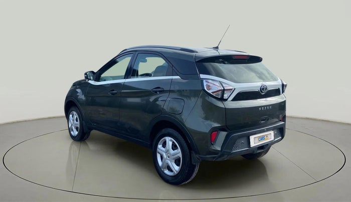2020 Tata NEXON XMA SUNROOF DIESEL, Diesel, Automatic, 81,238 km, Left Back Diagonal