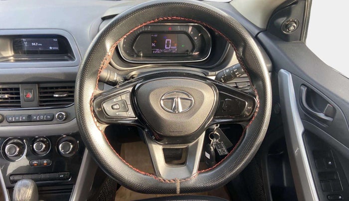 2020 Tata NEXON XMA SUNROOF DIESEL, Diesel, Automatic, 81,238 km, Steering Wheel Close Up