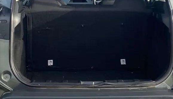 2020 Tata NEXON XMA SUNROOF DIESEL, Diesel, Automatic, 81,238 km, Boot Inside