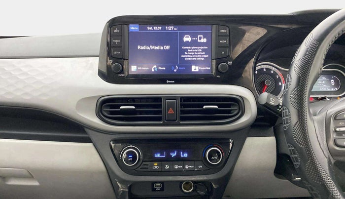 2022 Hyundai GRAND I10 NIOS SPORTZ 1.2 KAPPA VTVT, Petrol, Manual, 22,347 km, Air Conditioner