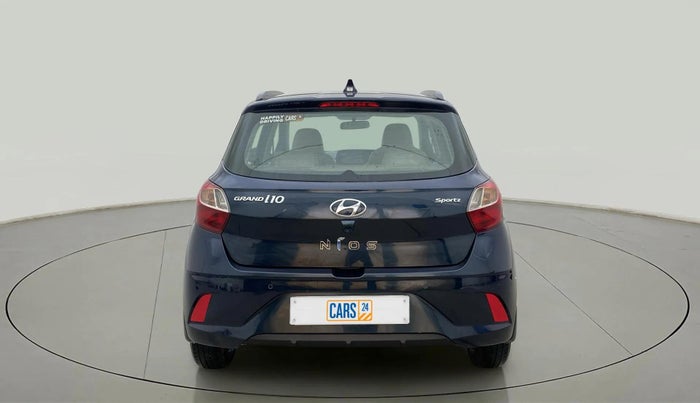 2022 Hyundai GRAND I10 NIOS SPORTZ 1.2 KAPPA VTVT, Petrol, Manual, 22,347 km, Back/Rear