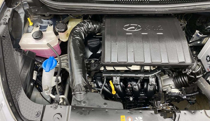 2022 Hyundai GRAND I10 NIOS SPORTZ 1.2 KAPPA VTVT, Petrol, Manual, 22,347 km, Engine View - Right