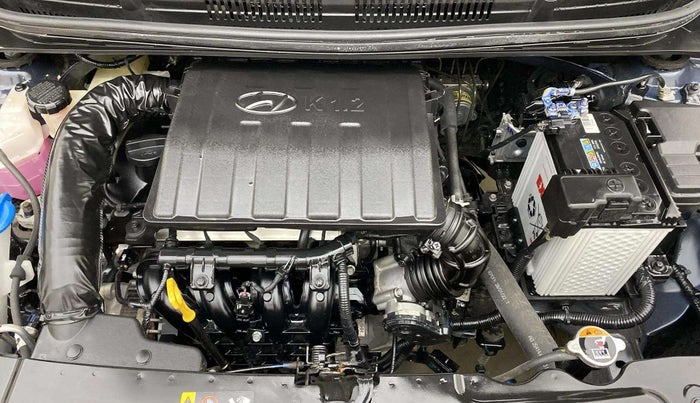 2022 Hyundai GRAND I10 NIOS SPORTZ 1.2 KAPPA VTVT, Petrol, Manual, 22,347 km, Engine View