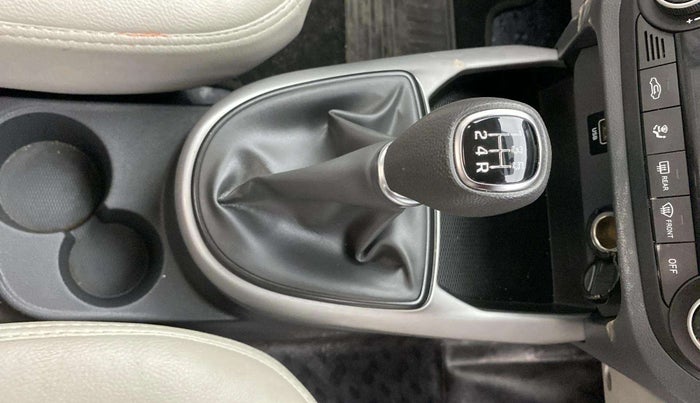 2022 Hyundai GRAND I10 NIOS SPORTZ 1.2 KAPPA VTVT, Petrol, Manual, 22,347 km, Gear Lever