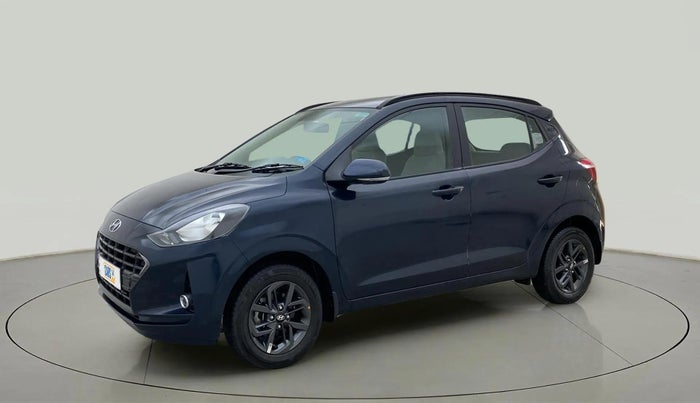 2022 Hyundai GRAND I10 NIOS SPORTZ 1.2 KAPPA VTVT, Petrol, Manual, 22,347 km, Left Front Diagonal