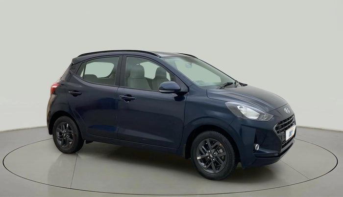 2022 Hyundai GRAND I10 NIOS SPORTZ 1.2 KAPPA VTVT, Petrol, Manual, 22,347 km, Right Front Diagonal