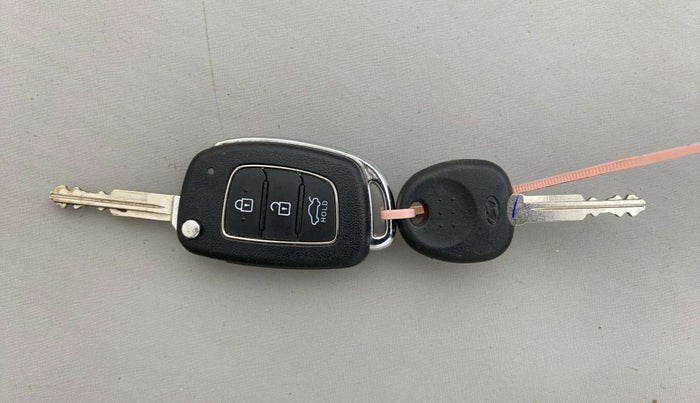2022 Hyundai GRAND I10 NIOS SPORTZ 1.2 KAPPA VTVT, Petrol, Manual, 22,347 km, Key Close Up