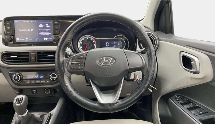 2022 Hyundai GRAND I10 NIOS SPORTZ 1.2 KAPPA VTVT, Petrol, Manual, 22,347 km, Steering Wheel Close Up