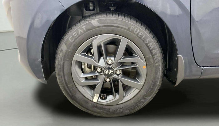 2022 Hyundai GRAND I10 NIOS SPORTZ 1.2 KAPPA VTVT, Petrol, Manual, 22,347 km, Left Front Wheel
