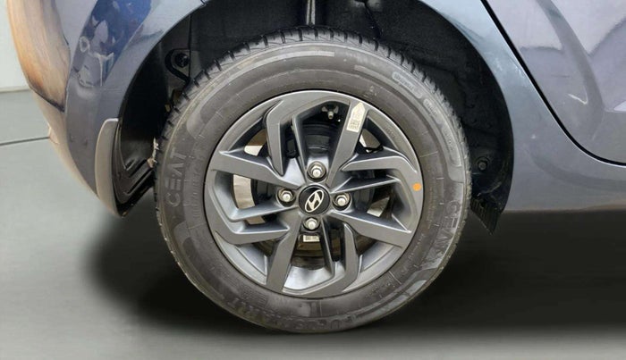 2022 Hyundai GRAND I10 NIOS SPORTZ 1.2 KAPPA VTVT, Petrol, Manual, 22,347 km, Right Rear Wheel