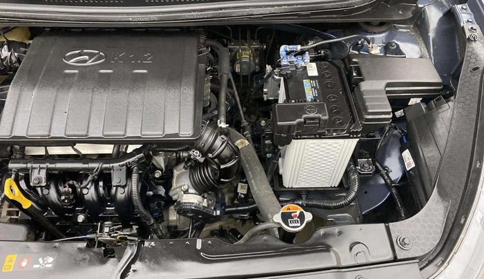 2022 Hyundai GRAND I10 NIOS SPORTZ 1.2 KAPPA VTVT, Petrol, Manual, 22,347 km, Engine View - Left