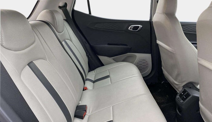 2022 Hyundai GRAND I10 NIOS SPORTZ 1.2 KAPPA VTVT, Petrol, Manual, 22,347 km, Right Side Rear Door Cabin