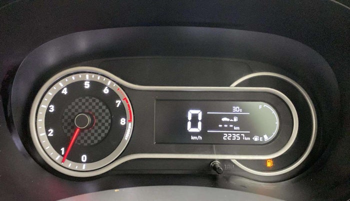 2022 Hyundai GRAND I10 NIOS SPORTZ 1.2 KAPPA VTVT, Petrol, Manual, 22,347 km, Odometer Image