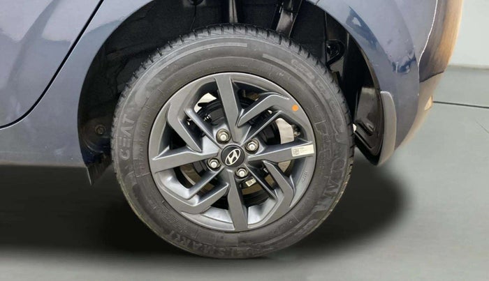 2022 Hyundai GRAND I10 NIOS SPORTZ 1.2 KAPPA VTVT, Petrol, Manual, 22,347 km, Left Rear Wheel