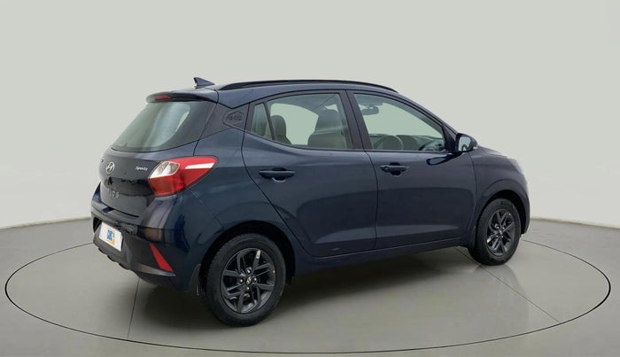 2022 Hyundai GRAND I10 NIOS SPORTZ 1.2 KAPPA VTVT, Petrol, Manual, 22,347 km, Right Back Diagonal