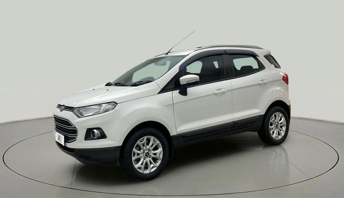 2017 Ford Ecosport TITANIUM 1.5L PETROL, Petrol, Manual, 66,425 km, Left Front Diagonal