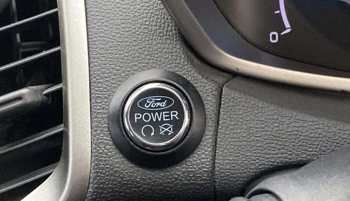 2017 Ford Ecosport TITANIUM 1.5L PETROL, Petrol, Manual, 66,425 km, Keyless Start/ Stop Button