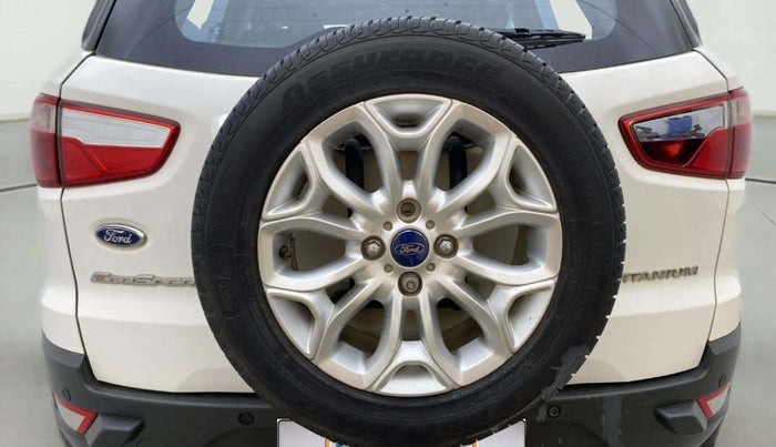 2017 Ford Ecosport TITANIUM 1.5L PETROL, Petrol, Manual, 66,425 km, Spare Tyre