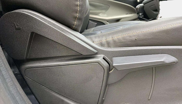 2017 Ford Ecosport TITANIUM 1.5L PETROL, Petrol, Manual, 66,425 km, Driver Side Adjustment Panel