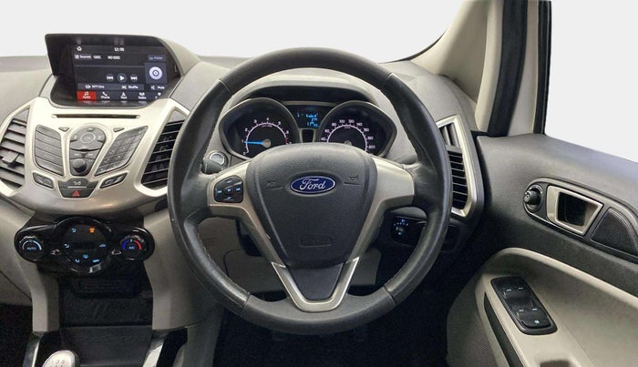 2017 Ford Ecosport TITANIUM 1.5L PETROL, Petrol, Manual, 66,425 km, Steering Wheel Close Up