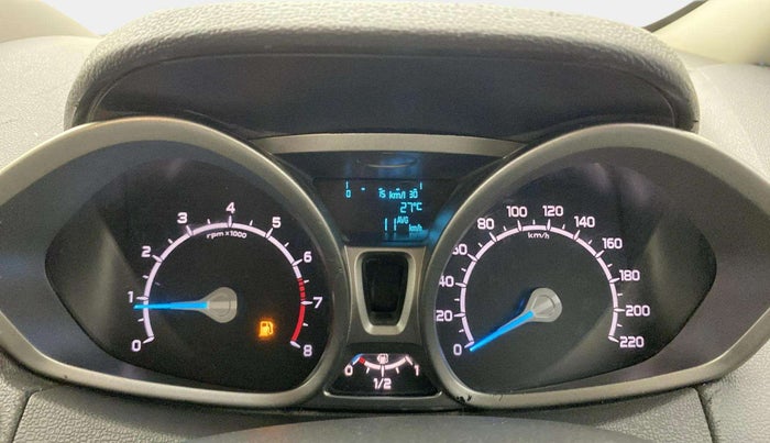2017 Ford Ecosport TITANIUM 1.5L PETROL, Petrol, Manual, 66,425 km, Odometer Image