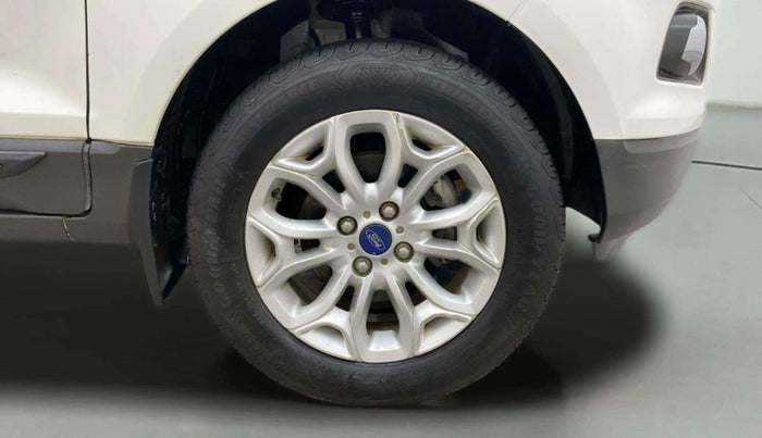 2017 Ford Ecosport TITANIUM 1.5L PETROL, Petrol, Manual, 66,425 km, Right Front Wheel